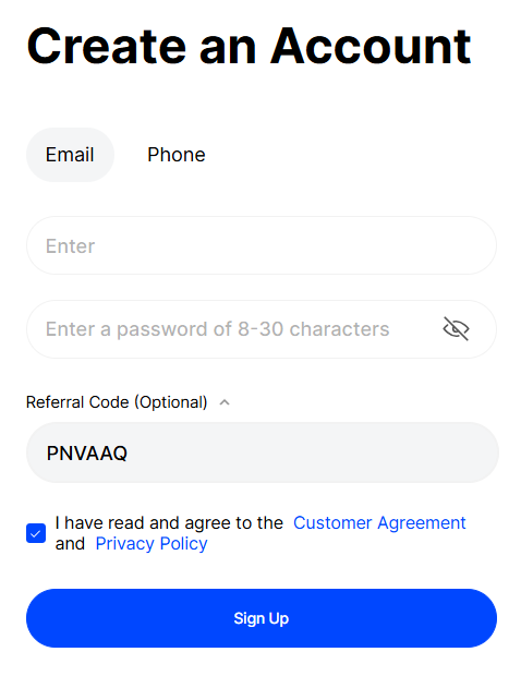 BingX referral code