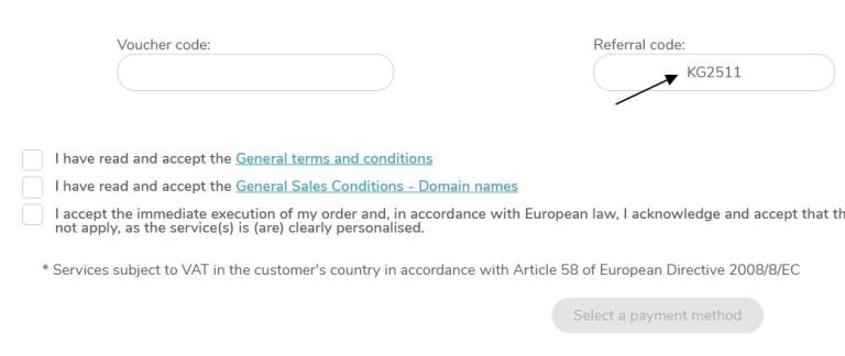 Netim referral code