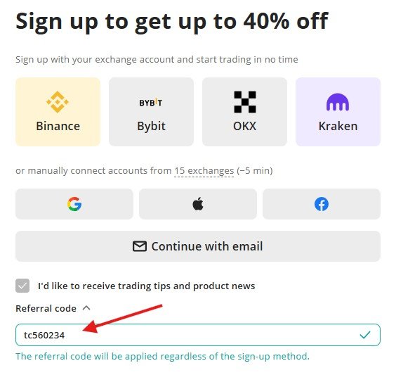 3commas referral code