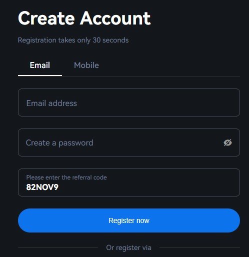 BTCC referral code