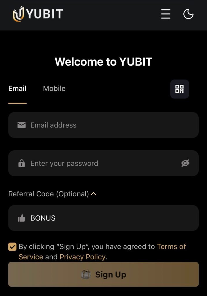 Yubit referral code